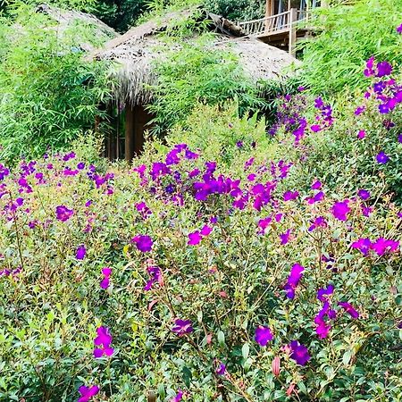 Pu Luong Cuisine Garden Homestay Lang Bang Kültér fotó