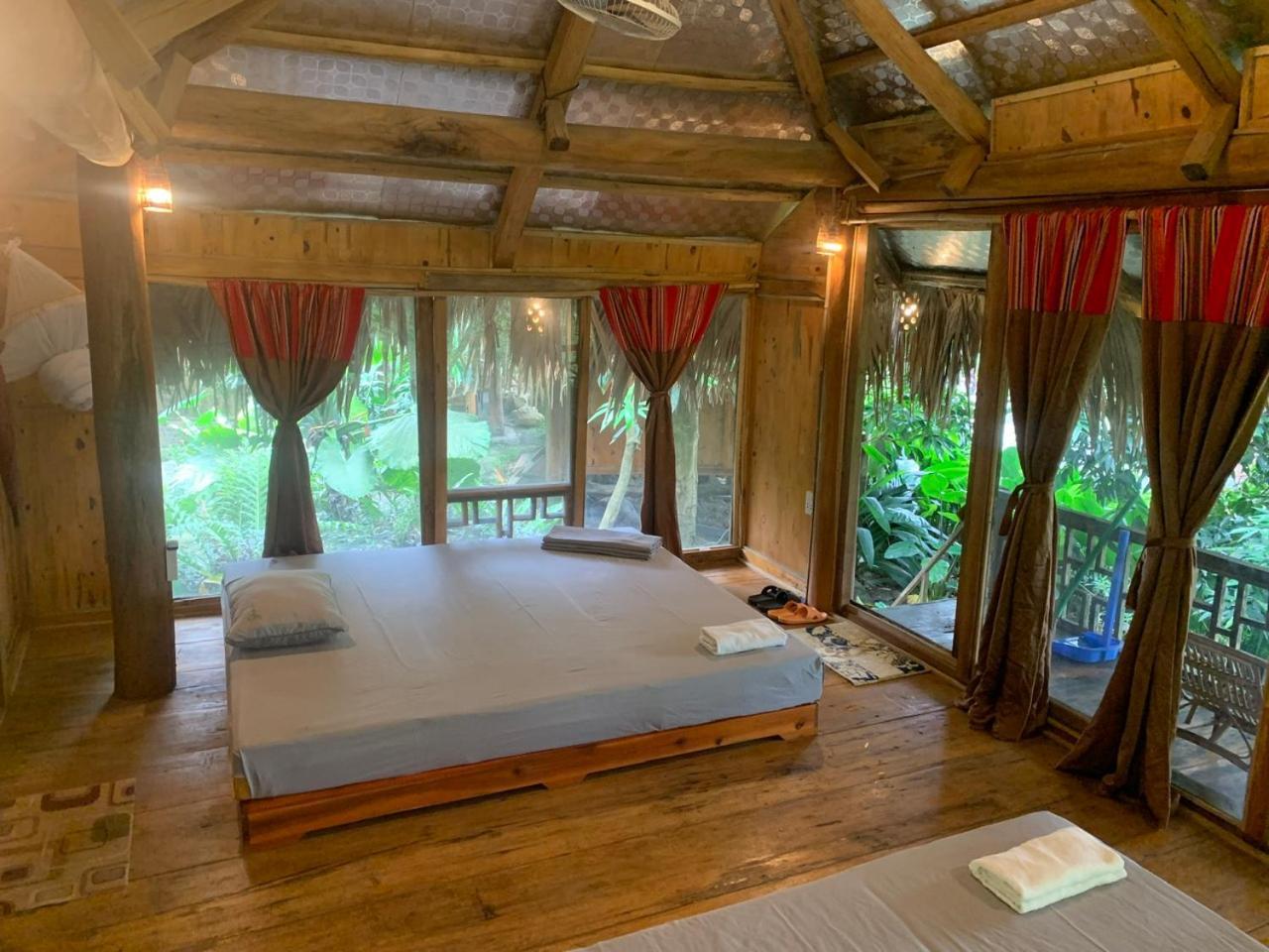 Pu Luong Cuisine Garden Homestay Lang Bang Kültér fotó