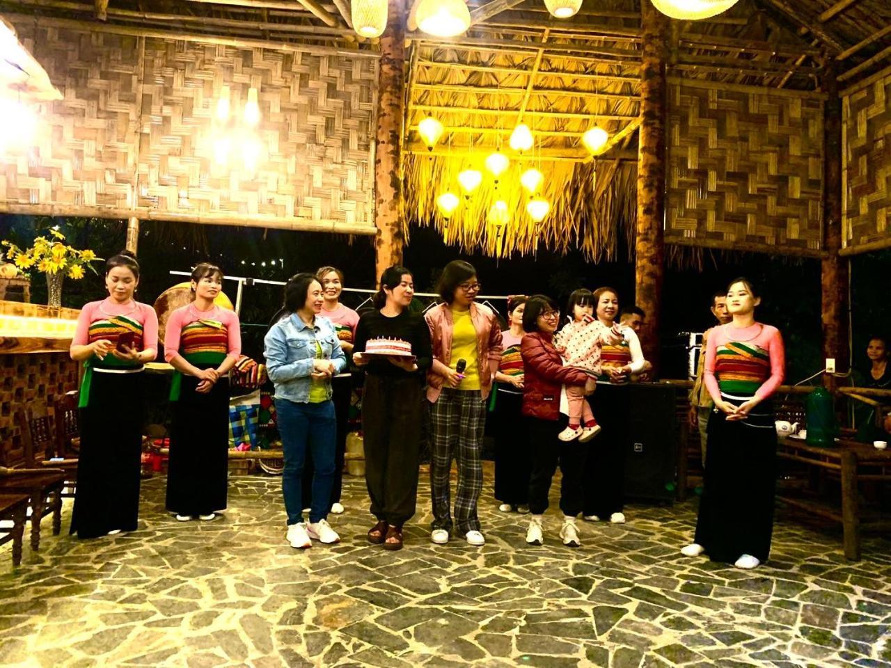 Pu Luong Cuisine Garden Homestay Lang Bang Kültér fotó
