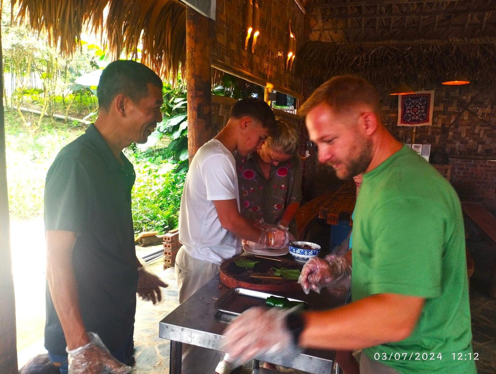 Pu Luong Cuisine Garden Homestay Lang Bang Kültér fotó