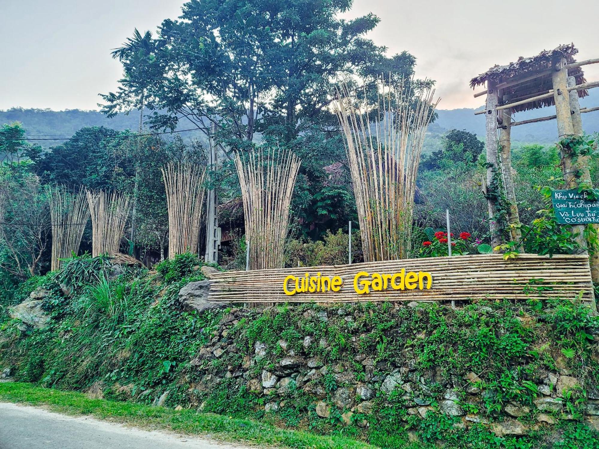Pu Luong Cuisine Garden Homestay Lang Bang Kültér fotó