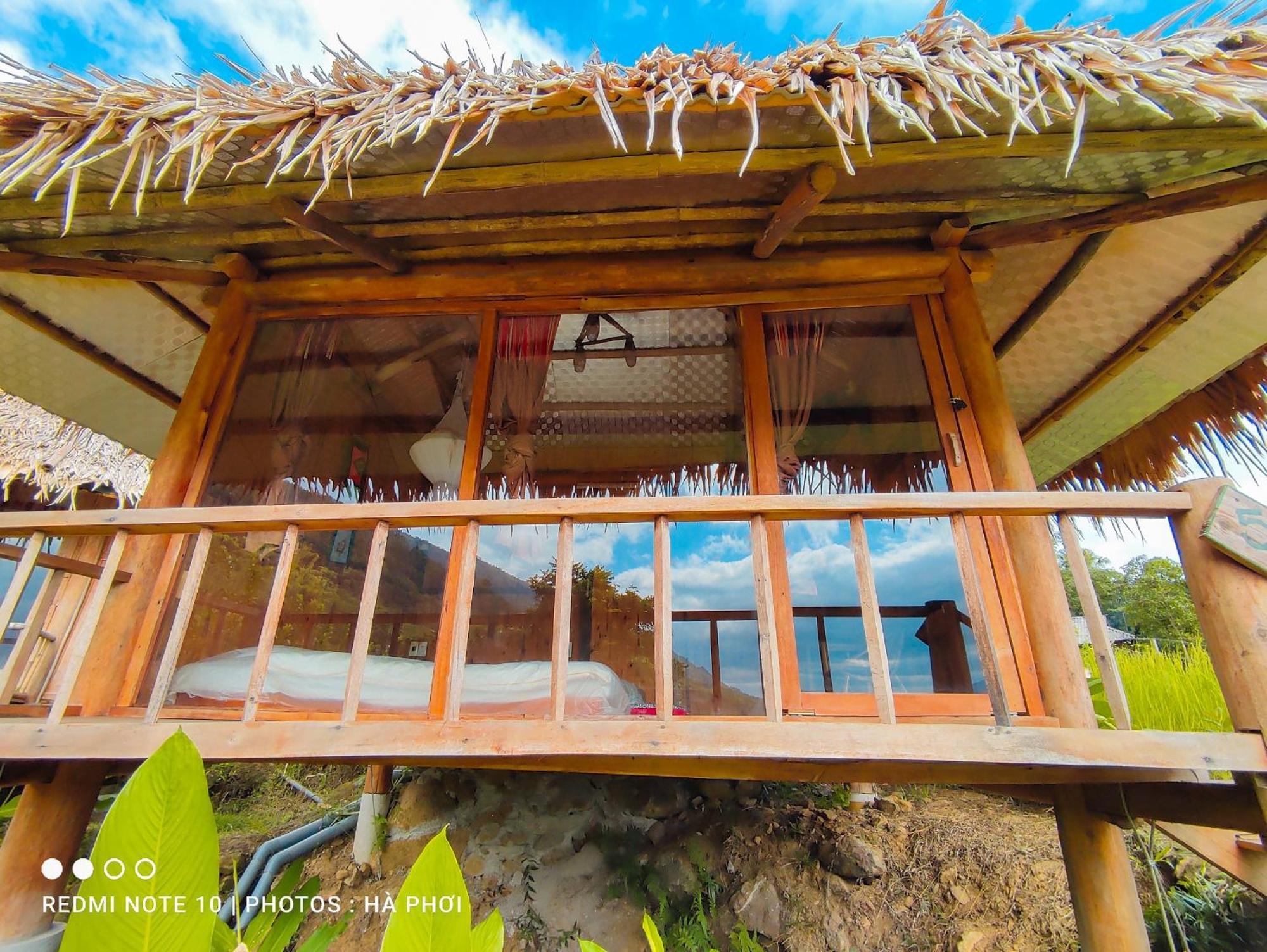 Pu Luong Cuisine Garden Homestay Lang Bang Kültér fotó