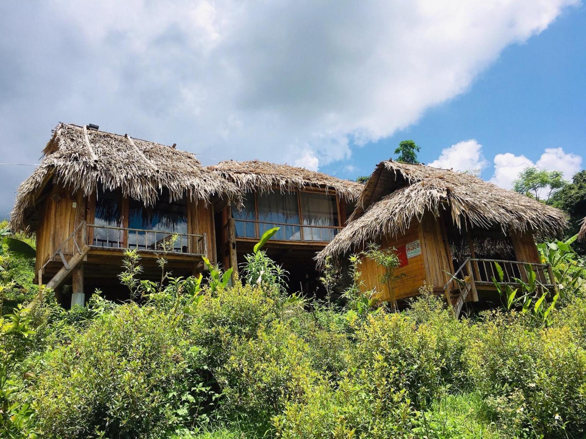 Pu Luong Cuisine Garden Homestay Lang Bang Kültér fotó