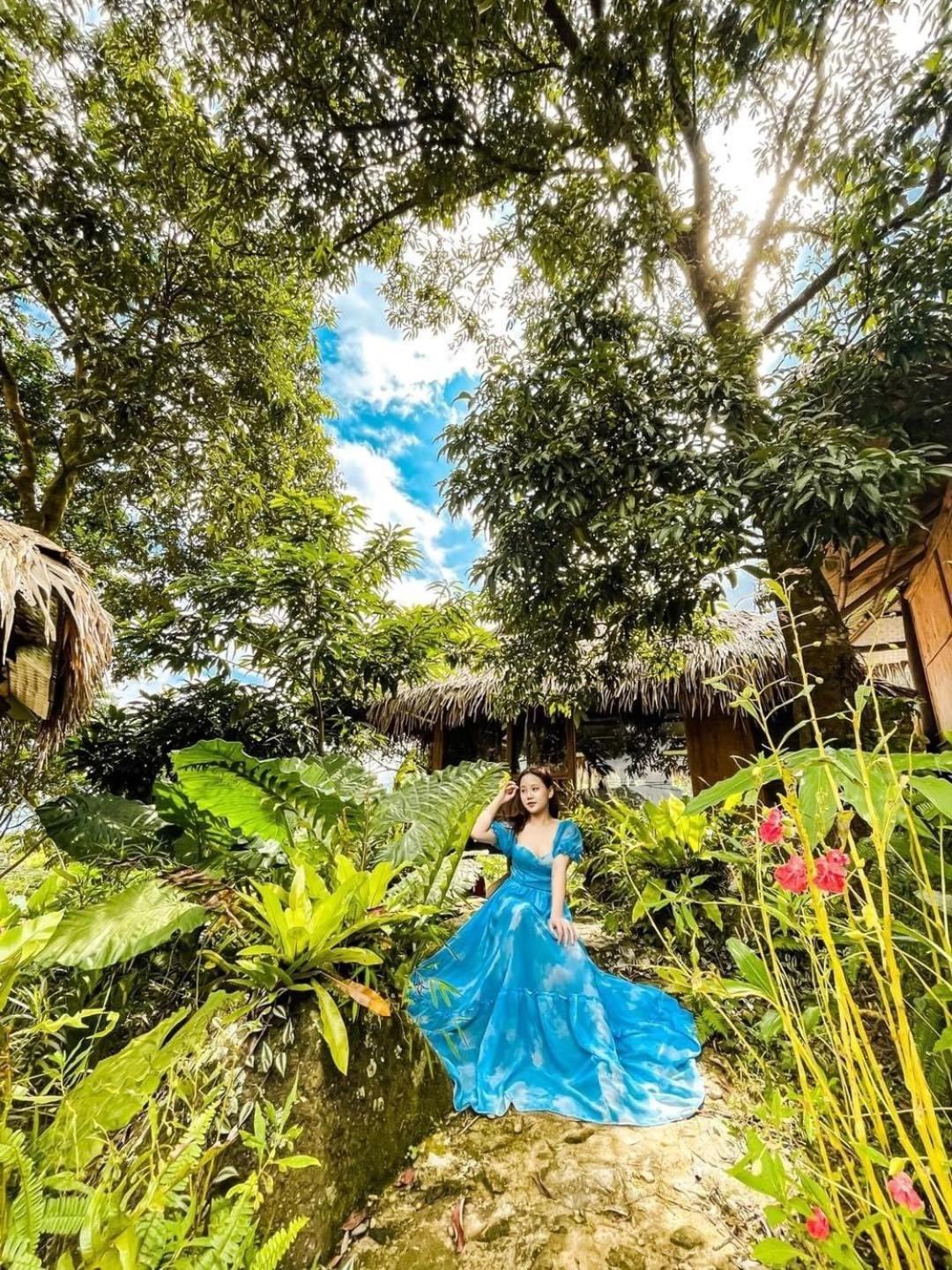 Pu Luong Cuisine Garden Homestay Lang Bang Kültér fotó