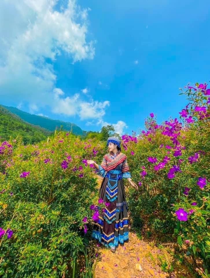 Pu Luong Cuisine Garden Homestay Lang Bang Kültér fotó