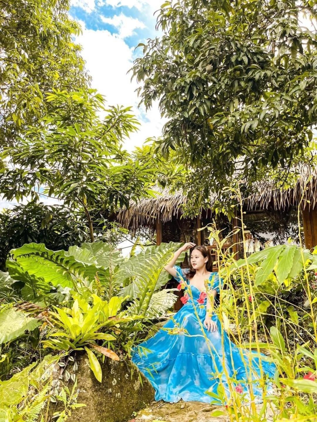 Pu Luong Cuisine Garden Homestay Lang Bang Kültér fotó