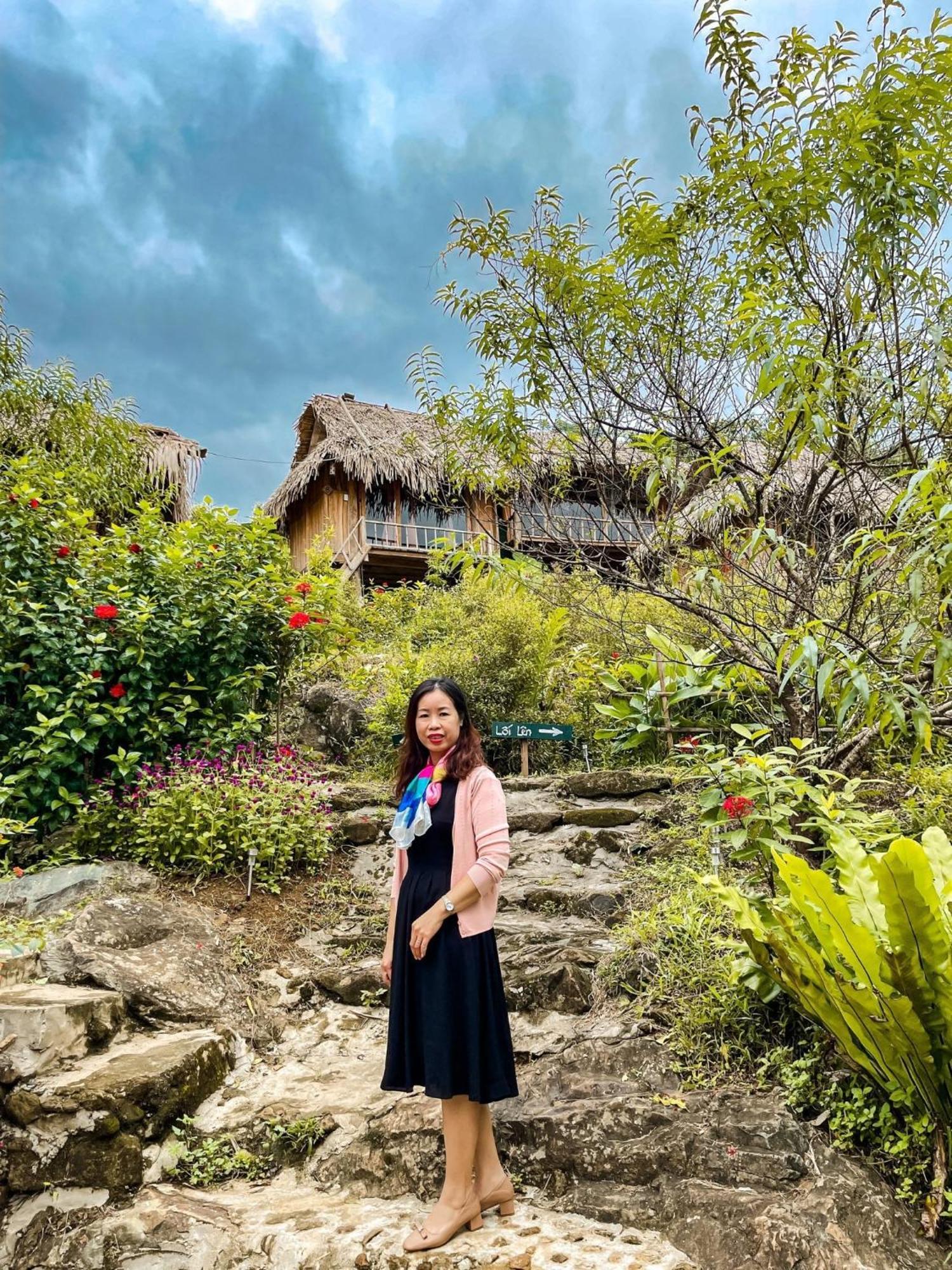 Pu Luong Cuisine Garden Homestay Lang Bang Kültér fotó