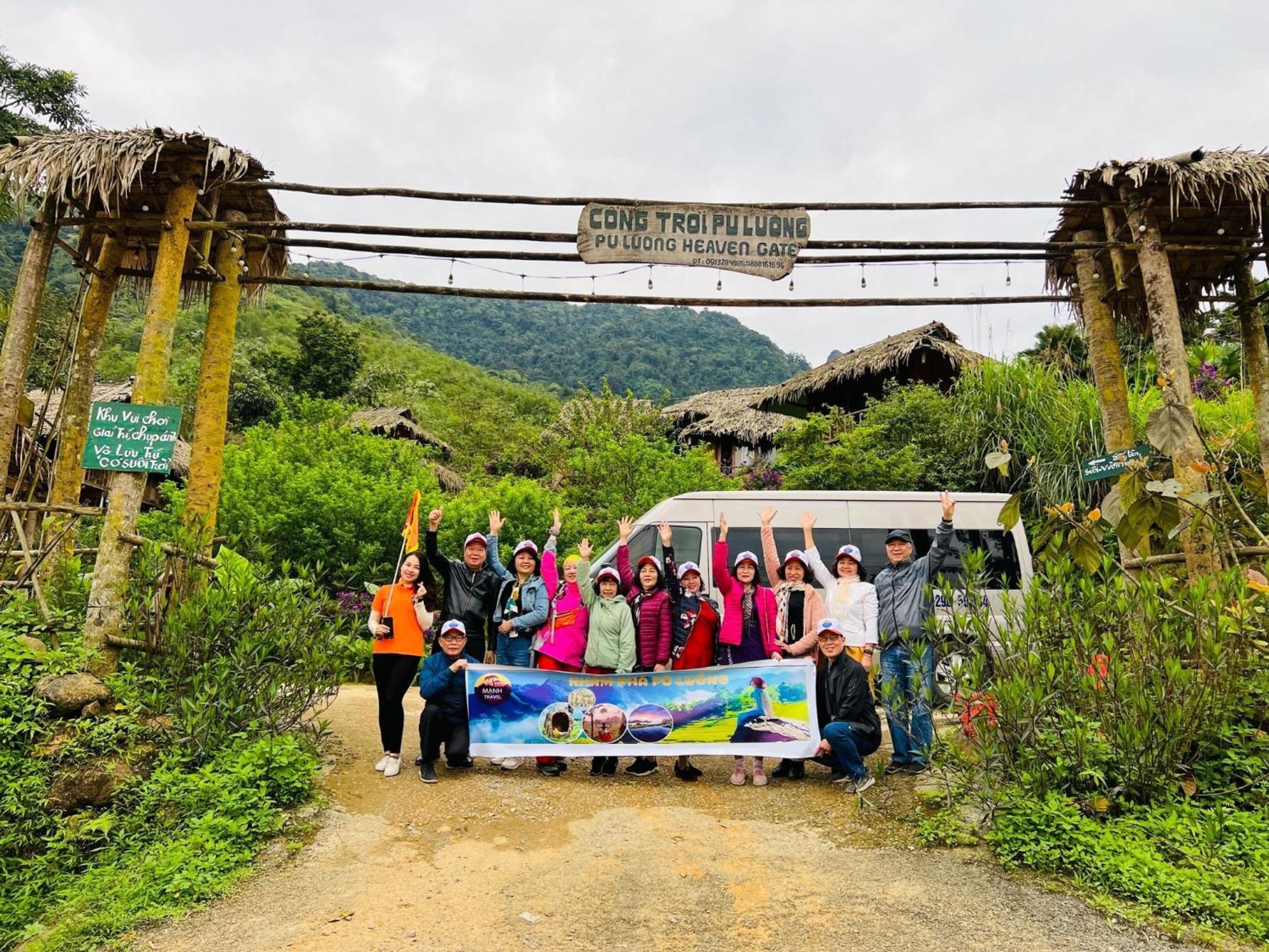 Pu Luong Cuisine Garden Homestay Lang Bang Kültér fotó