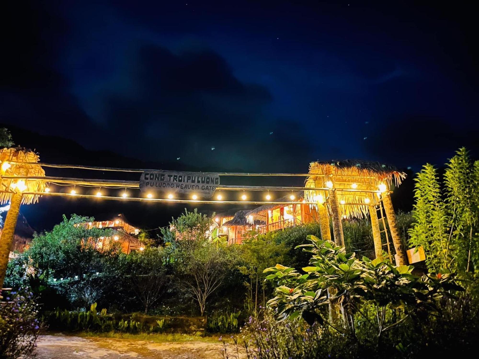 Pu Luong Cuisine Garden Homestay Lang Bang Kültér fotó