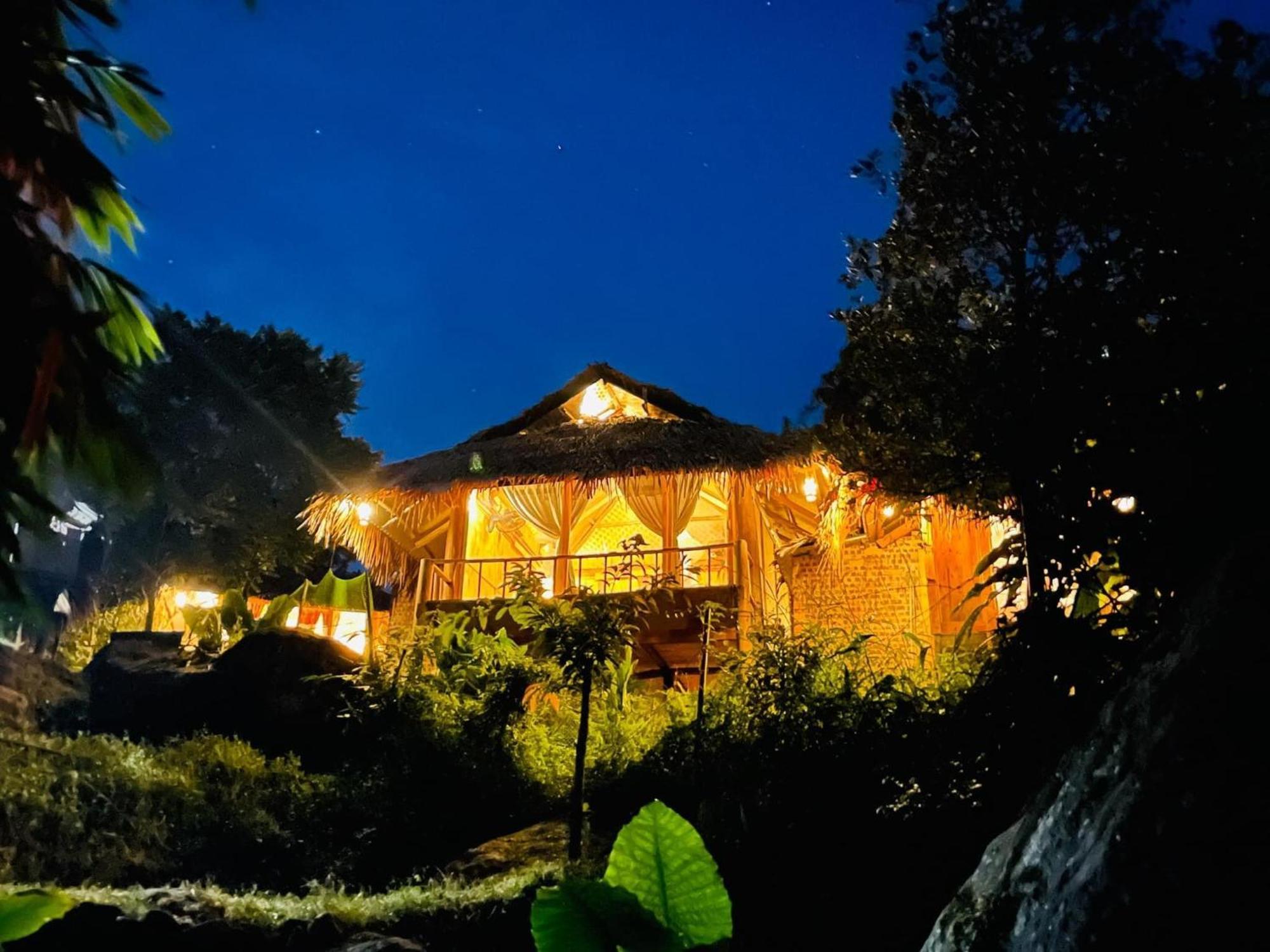 Pu Luong Cuisine Garden Homestay Lang Bang Kültér fotó