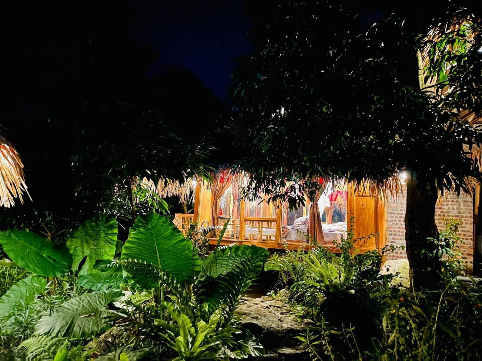 Pu Luong Cuisine Garden Homestay Lang Bang Kültér fotó