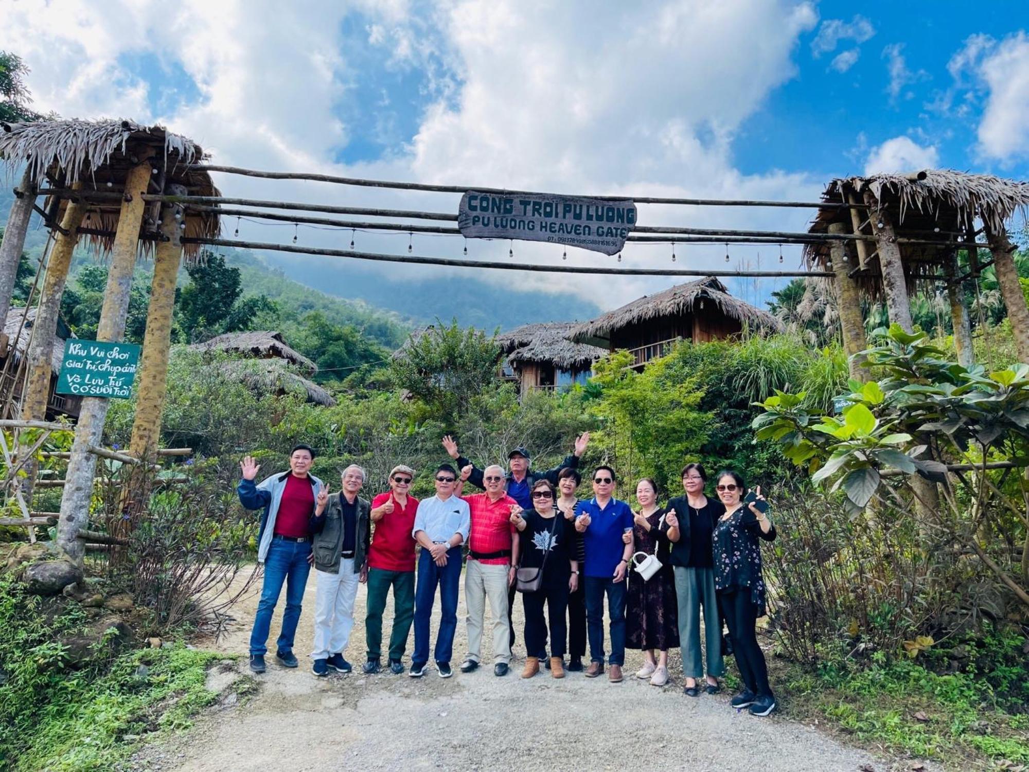 Pu Luong Cuisine Garden Homestay Lang Bang Kültér fotó