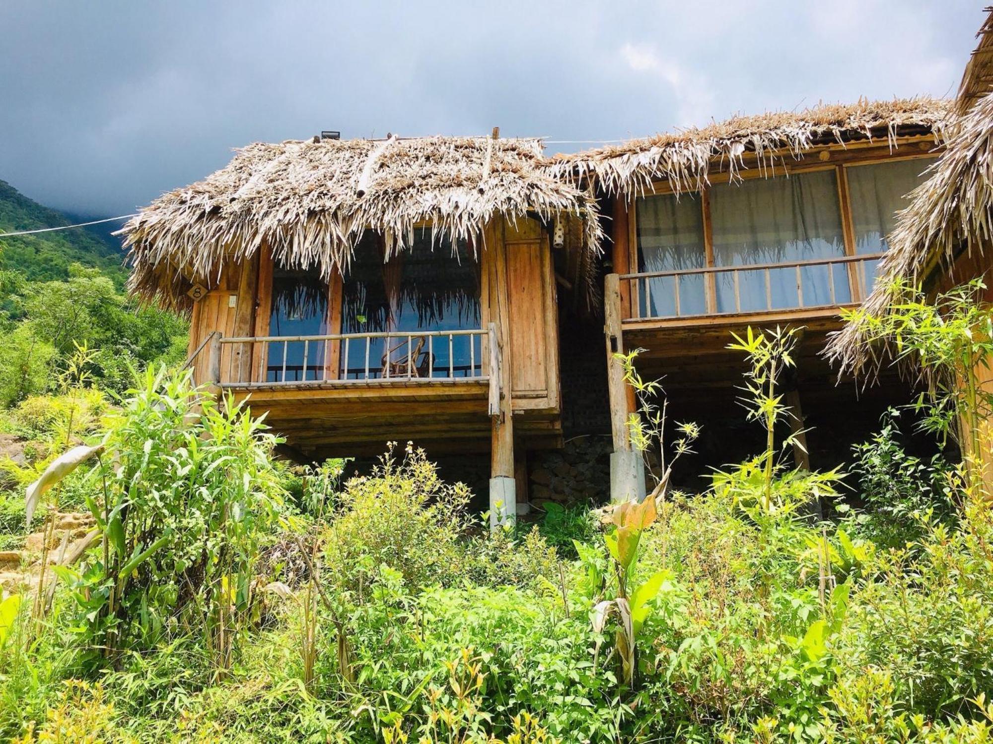 Pu Luong Cuisine Garden Homestay Lang Bang Kültér fotó