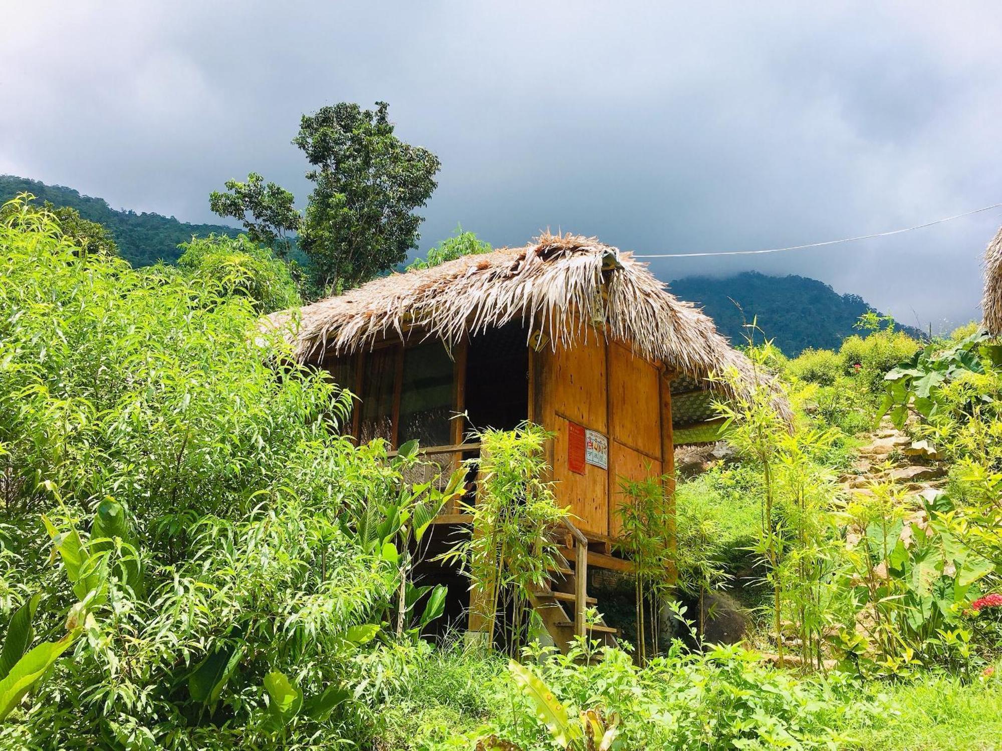 Pu Luong Cuisine Garden Homestay Lang Bang Kültér fotó